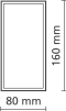 steinformat 080x160