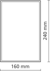 steinformat 160x240