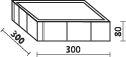 216 steingroessen 300x300x80mitfase