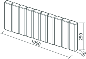 hans fuchs steingroesse 1000x250x080 palisado