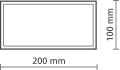 hans fuchs steingroesse 200x100